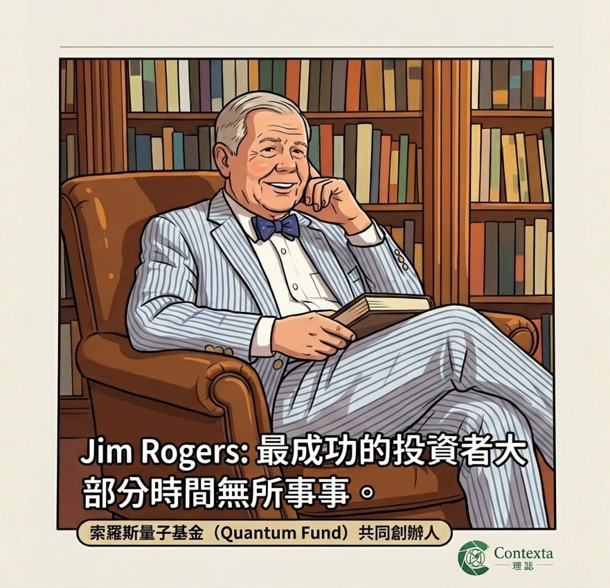 無所事事，或者才是投資的本事